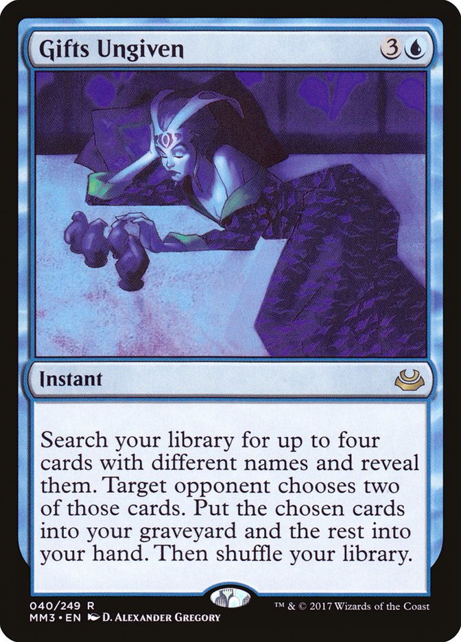 Gifts Ungiven (40) [Modern Masters 2017] | Odin's Place