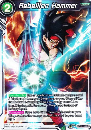 Rebellion Hammer (BT11-148) [Vermilion Bloodline 2nd Edition] | Odin's Place