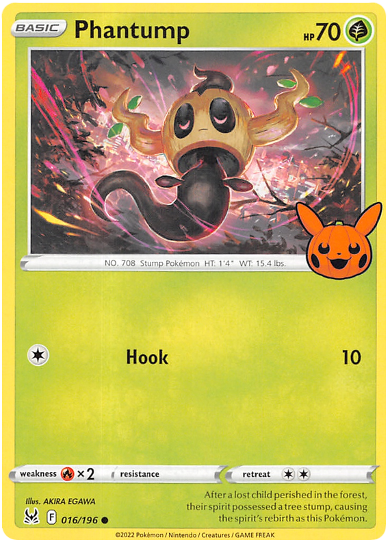 Phantump (016/196) [Trick or Trade 2023] | Odin's Place