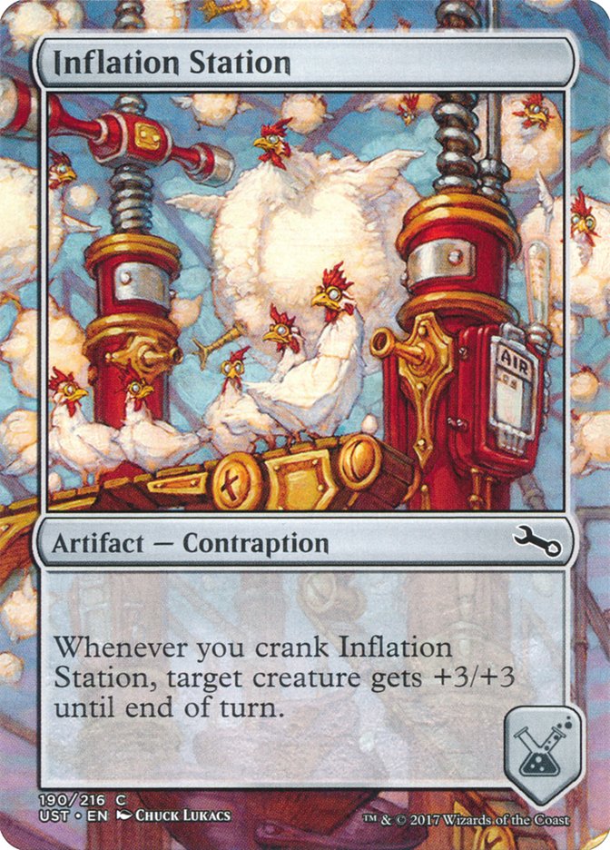 Inflation Station (190) [Unstable] | Odin's Place