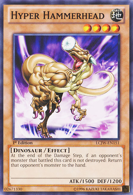 Hyper Hammerhead [LCJW-EN151] Common | Odin's Place