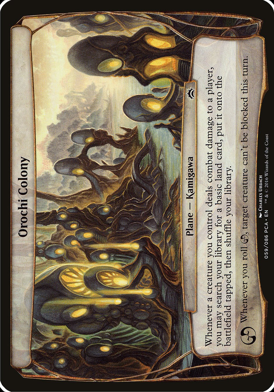Orochi Colony (59) (Planes) [Planechase Anthology Planes] | Odin's Place