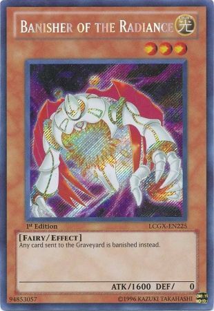 Banisher of the Radiance [LCGX-EN225] Secret Rare | Odin's Place