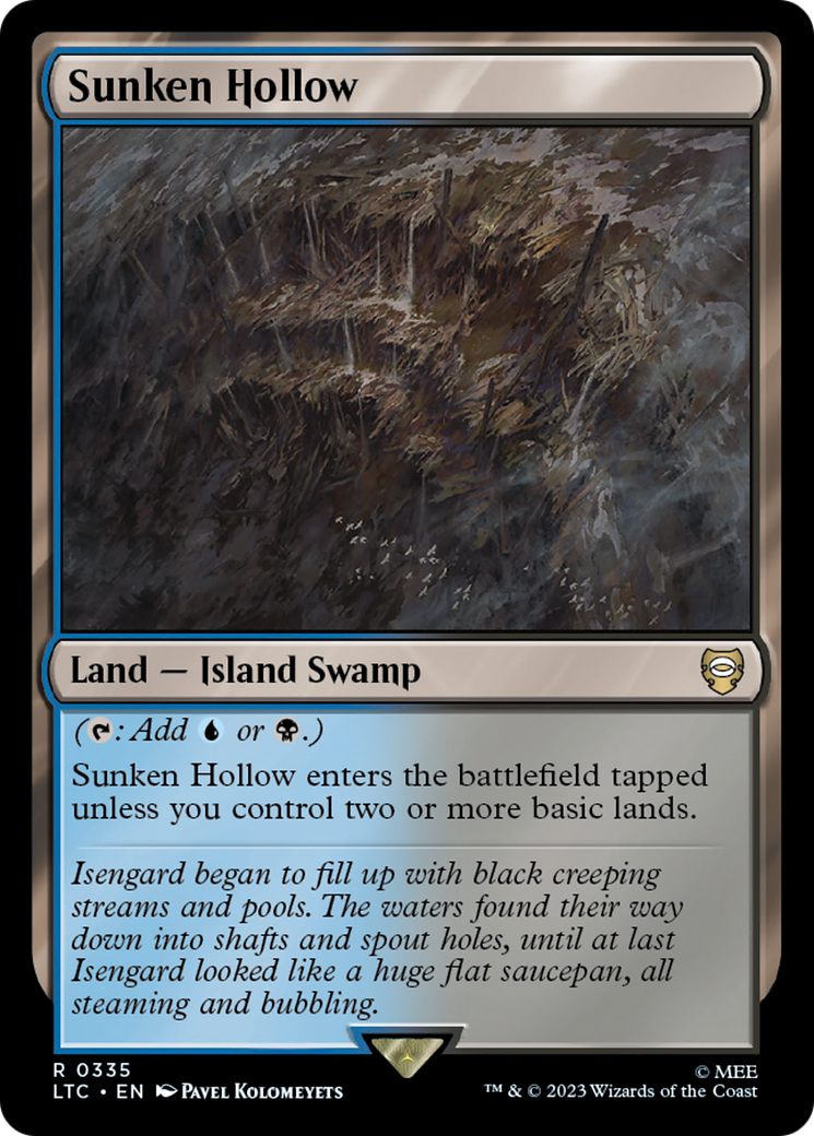 Sunken Hollow [The Lord of the Rings: Tales of Middle-Earth Commander] | Odin's Place