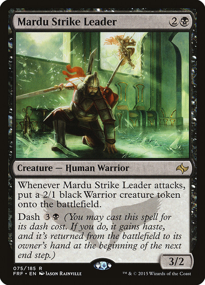 Mardu Strike Leader (75) [Fate Reforged] | Odin's Place