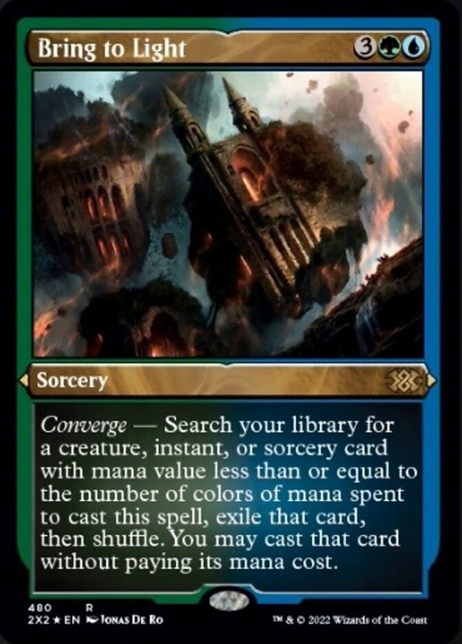 Bring to Light (Foil Etched) [Double Masters 2022] | Odin's Place