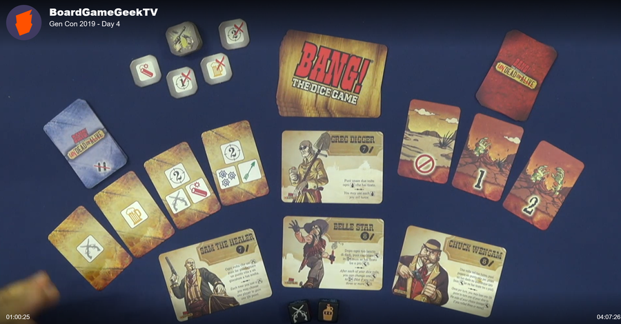 Bang! The Dice Game: Undead Expansion | Odin's Place