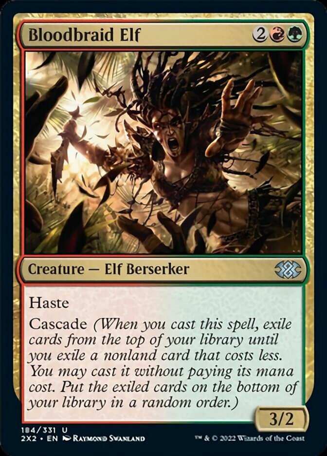 Bloodbraid Elf [Double Masters 2022] | Odin's Place
