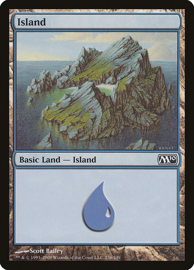 Island (236) [Magic 2010] | Odin's Place