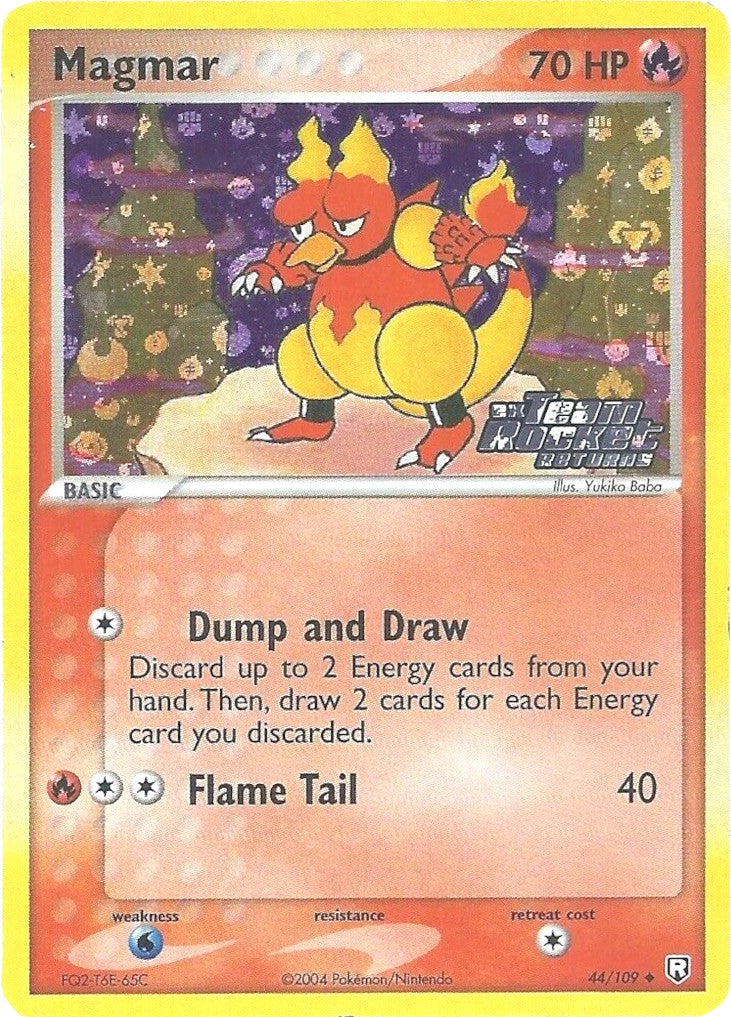 Magmar (44/109) (Stamped) [EX: Team Rocket Returns] | Odin's Place