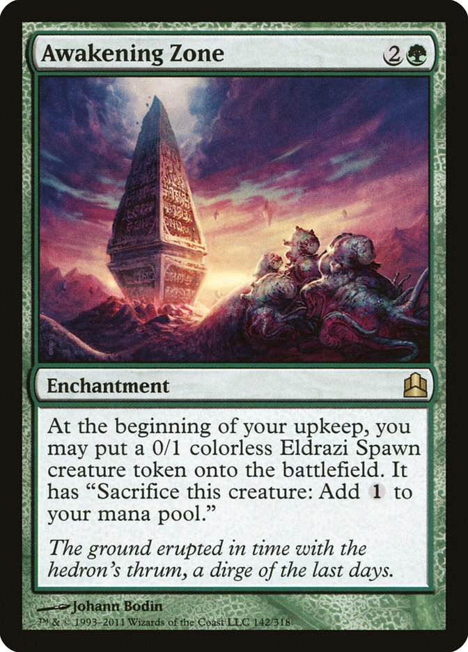 Awakening Zone (142) [Commander 2011] | Odin's Place