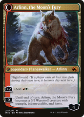 Arlinn, the Pack's Hope // Arlinn, the Moon's Fury [Secret Lair: From Cute to Brute] | Odin's Place