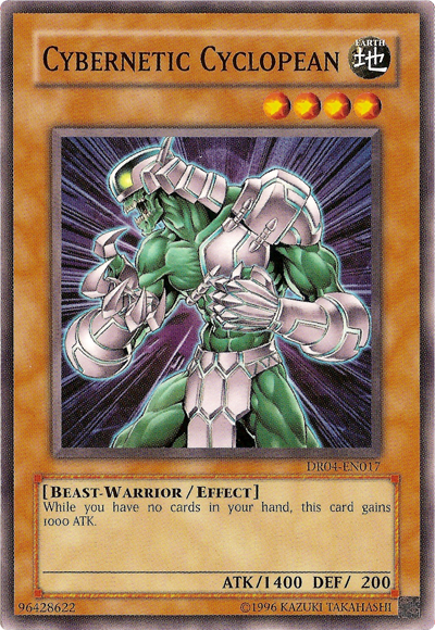 Cybernetic Cyclopean [DR04-EN017] Common | Odin's Place