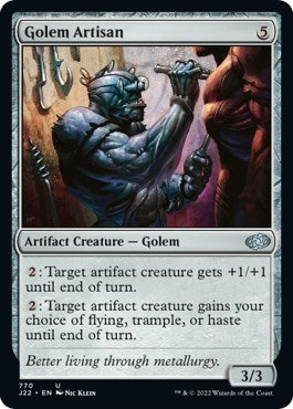 Golem Artisan [Jumpstart 2022] | Odin's Place