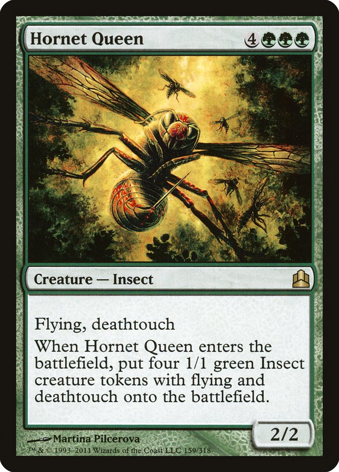Hornet Queen (159) [Commander 2011] | Odin's Place