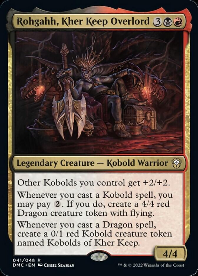 Rohgahh, Kher Keep Overlord [Dominaria United Commander] | Odin's Place