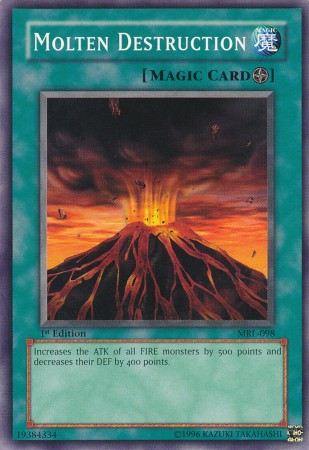 Molten Destruction [MRL-098] Common | Odin's Place