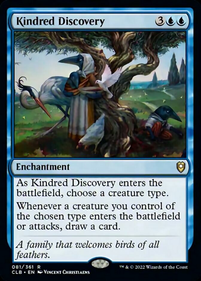 Kindred Discovery [Commander Legends: Battle for Baldur's Gate] | Odin's Place