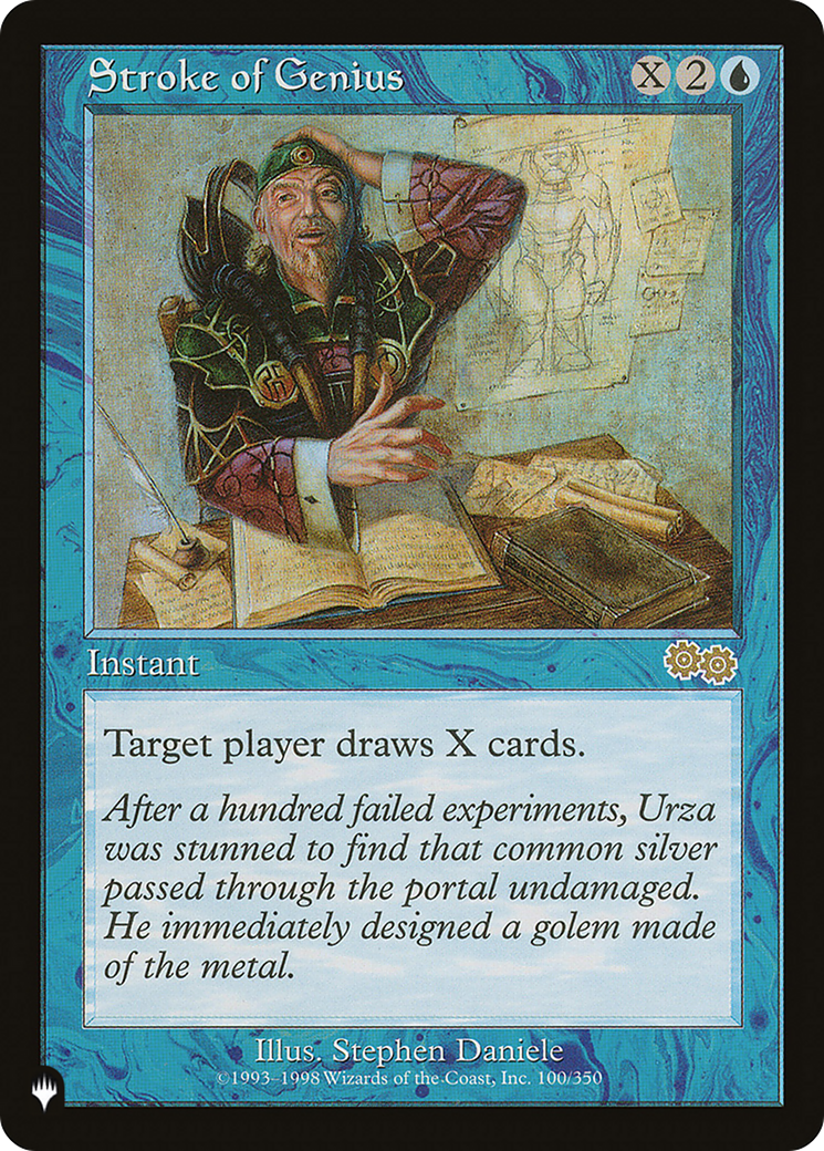 Stroke of Genius [The List] | Odin's Place