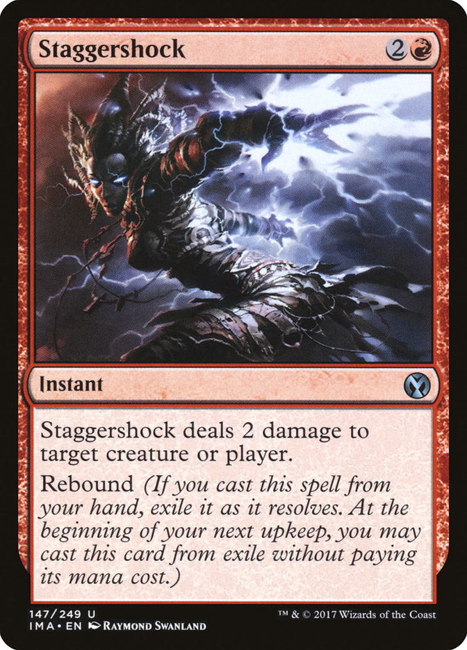 Staggershock (147) [Iconic Masters] | Odin's Place