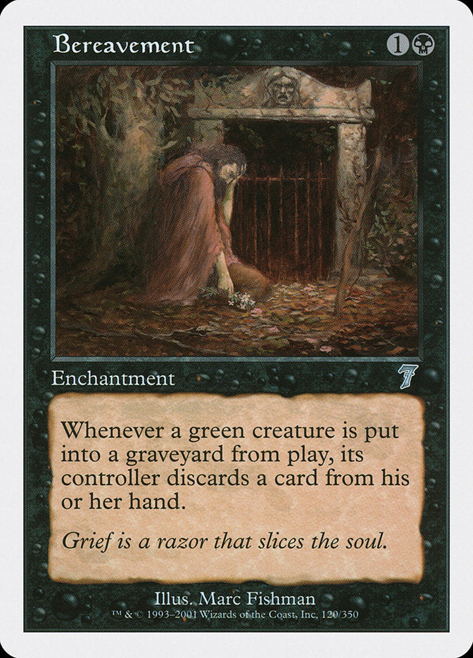 Bereavement (120) [Seventh Edition] | Odin's Place