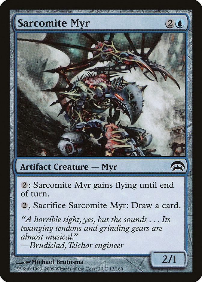 Sarcomite Myr (13) [Planechase] | Odin's Place