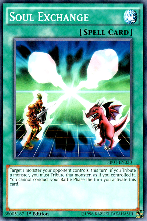 Soul Exchange [SR01-EN030] Common | Odin's Place