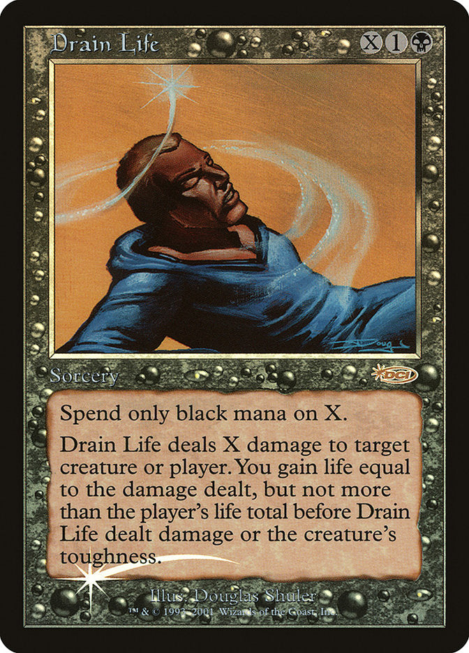 Drain Life (7) [Friday Night Magic 2002] | Odin's Place