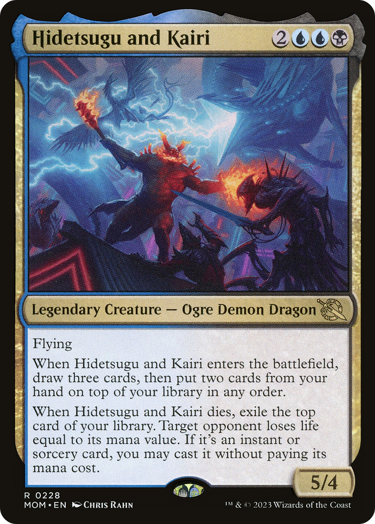 Hidetsugu and Kairi [March of the Machine] | Odin's Place