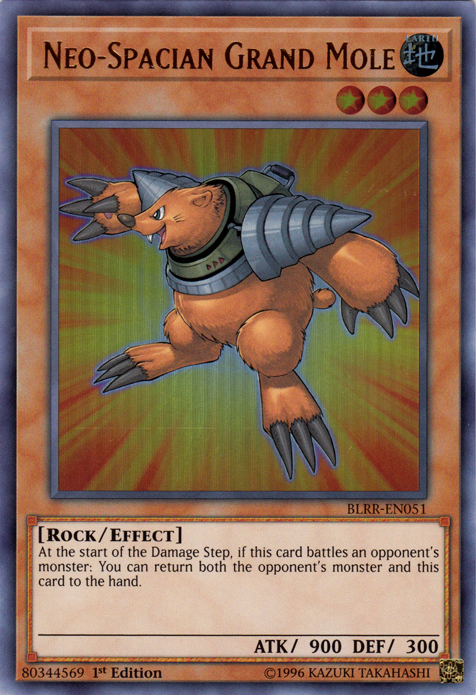 Neo-Spacian Grand Mole [BLRR-EN051] Ultra Rare | Odin's Place