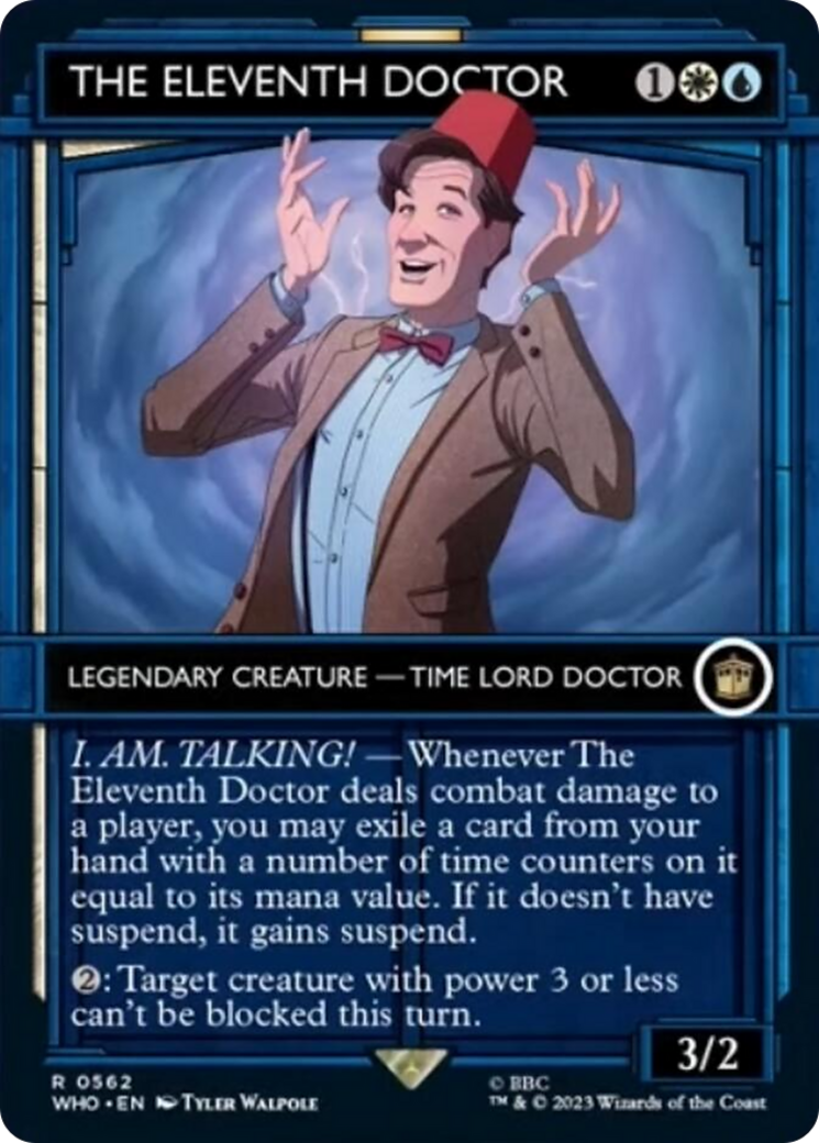 The Eleventh Doctor (Showcase) [Doctor Who] | Odin's Place