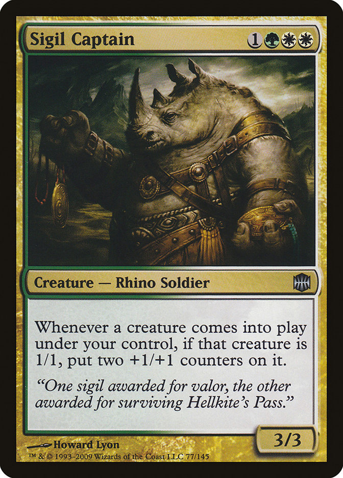 Sigil Captain (77) [Alara Reborn] | Odin's Place