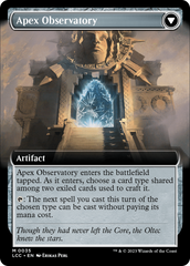 Eye of Ojer Taq // Apex Observatory (Extended Art) [The Lost Caverns of Ixalan Commander] | Odin's Place