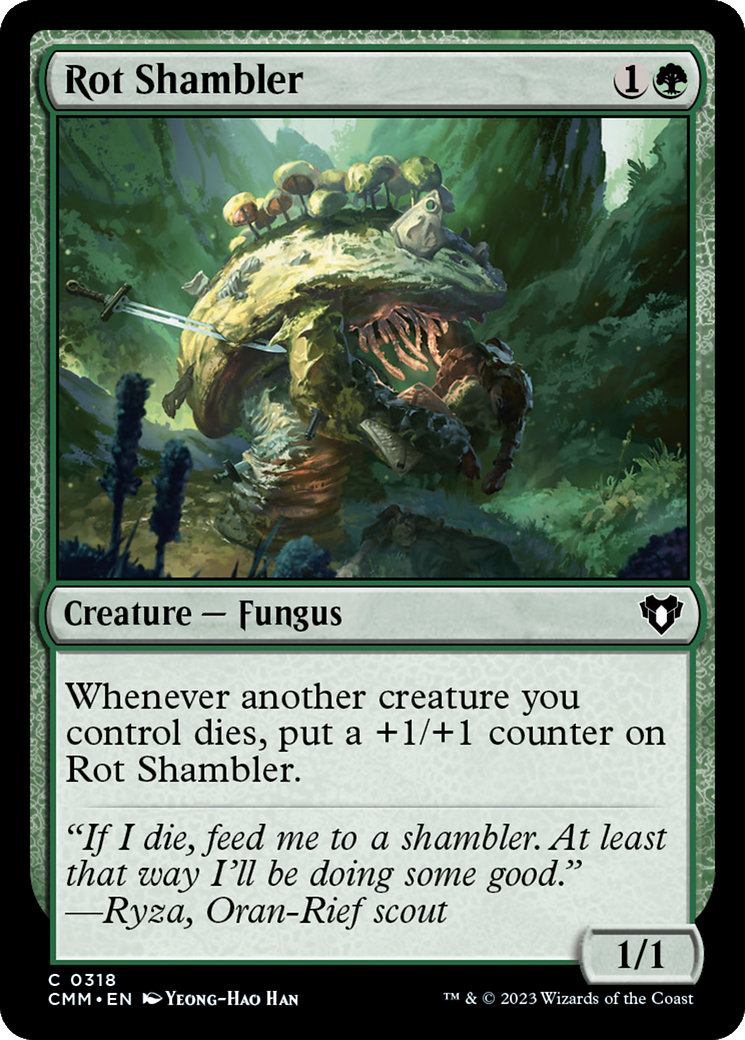 Rot Shambler [Commander Masters] | Odin's Place