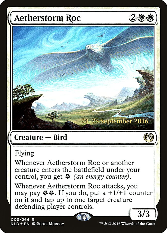 Aetherstorm Roc (3) [Kaladesh Prerelease Promos] | Odin's Place
