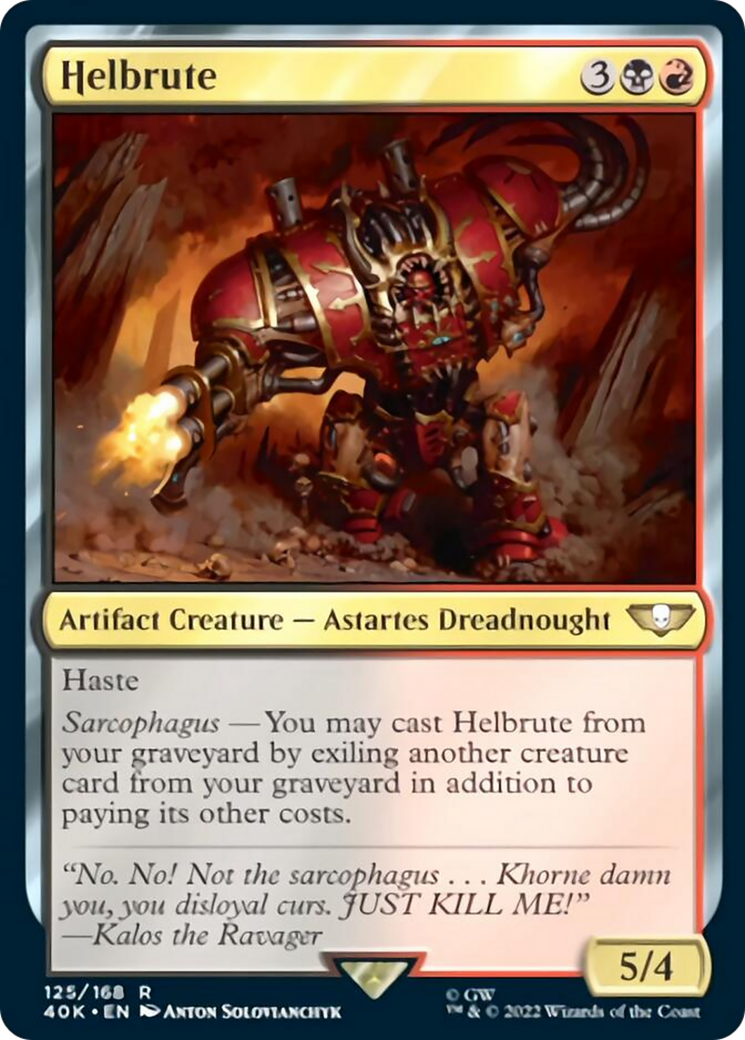 Helbrute [Warhammer 40,000] | Odin's Place