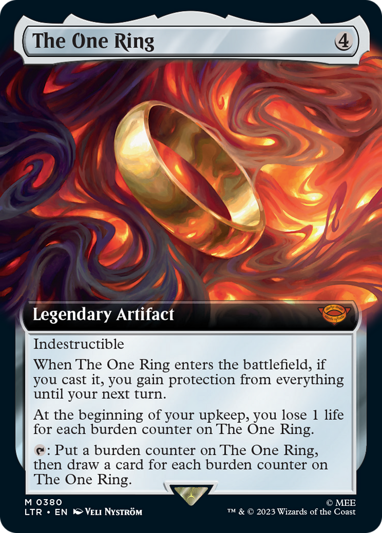 The One Ring (Extended Art) [The Lord of the Rings: Tales of Middle-Earth] | Odin's Place
