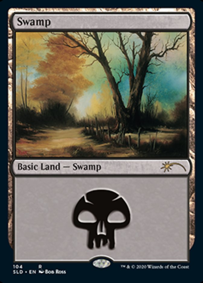Swamp (104) [Secret Lair Drop Series] | Odin's Place