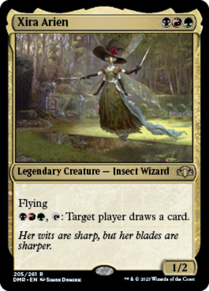 Xira Arien [Dominaria Remastered] | Odin's Place