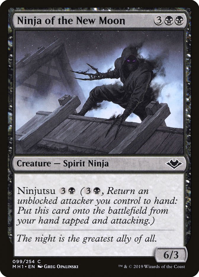 Ninja of the New Moon (99) [Modern Horizons] | Odin's Place