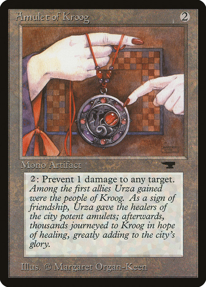 Amulet of Kroog (36) [Antiquities] | Odin's Place
