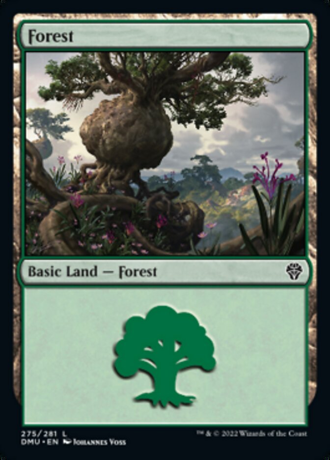 Forest (275) [Dominaria United] | Odin's Place