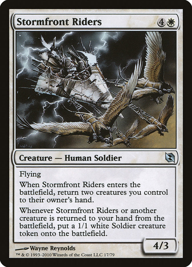 Stormfront Riders (17) [Duel Decks: Elspeth vs. Tezzeret] | Odin's Place