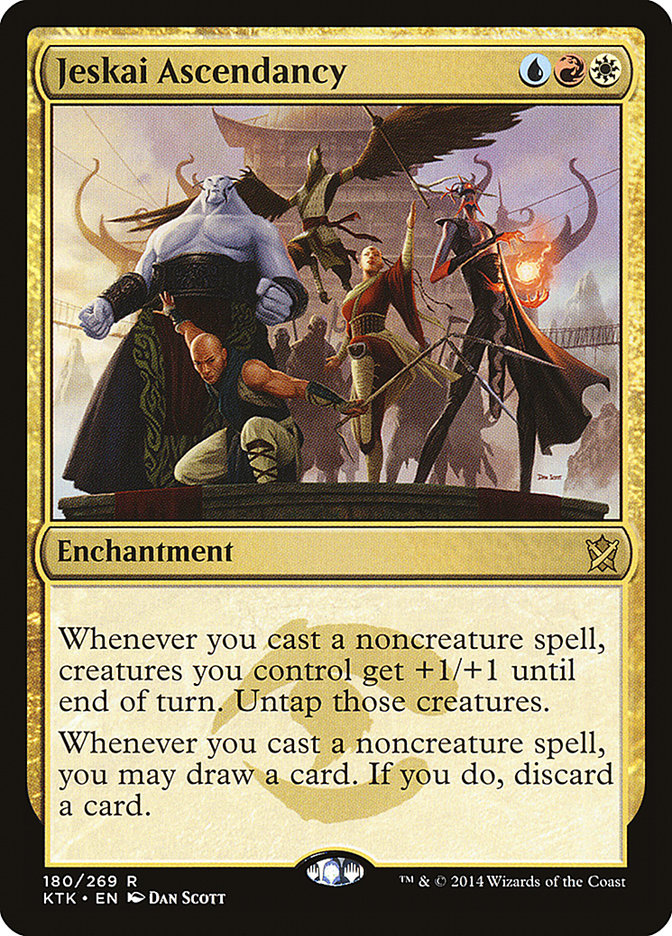 Jeskai Ascendancy (180) [Khans of Tarkir] | Odin's Place