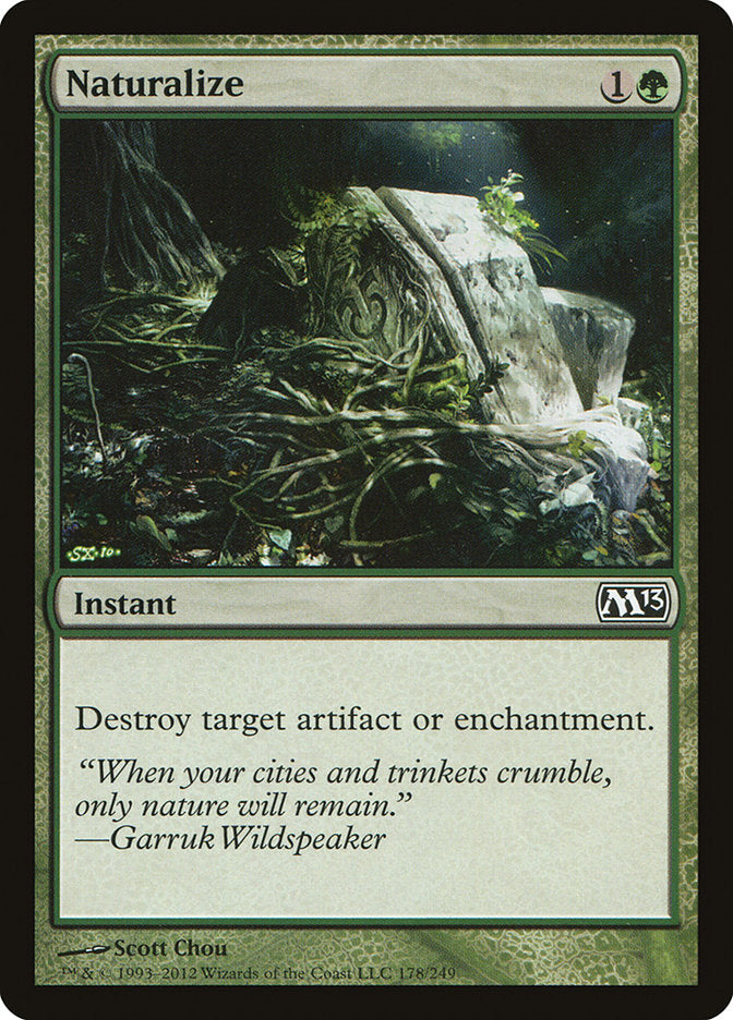 Naturalize (178) [Magic 2013] | Odin's Place