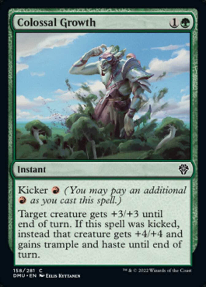 Colossal Growth [Dominaria United] | Odin's Place