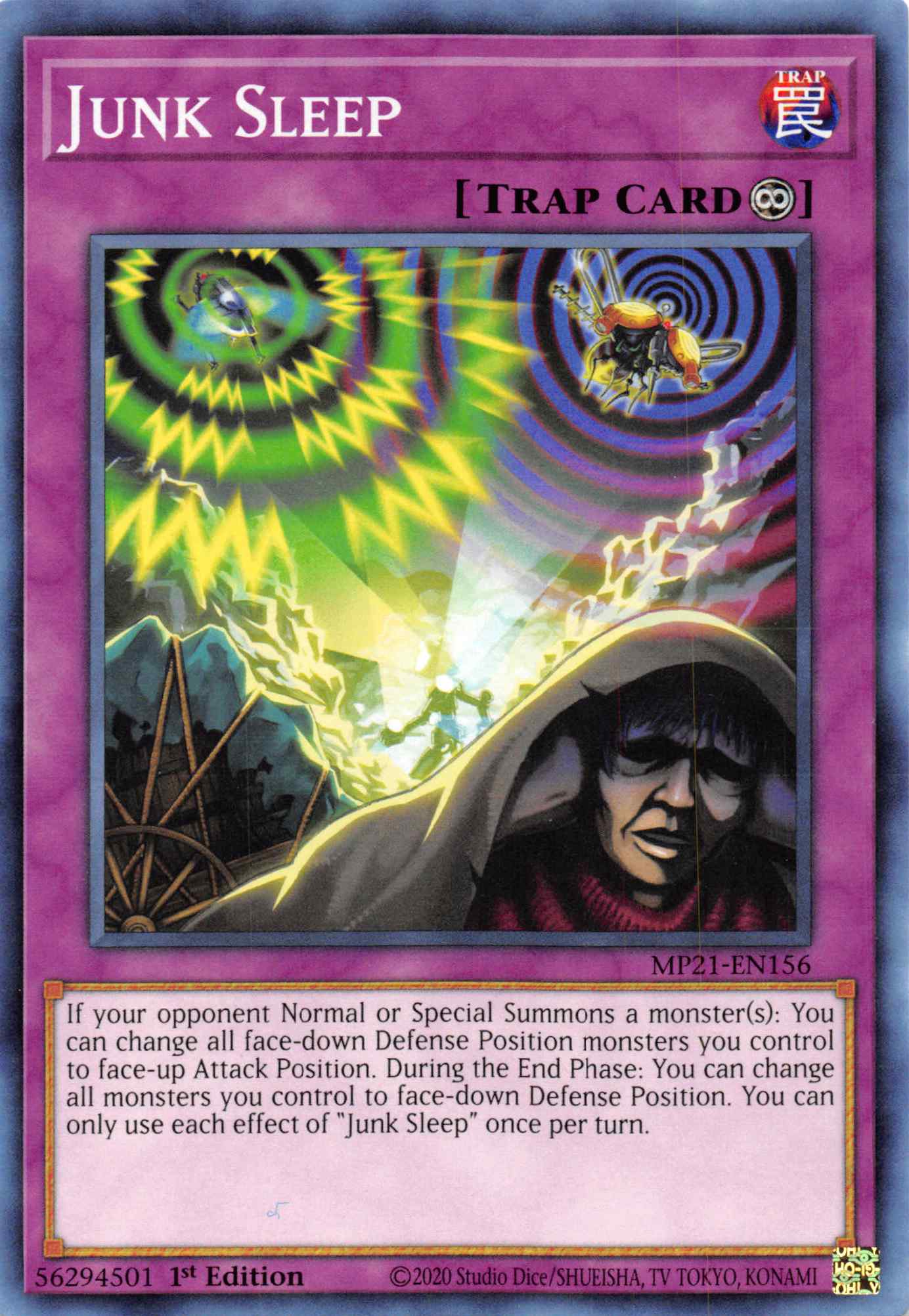 Junk Sleep [MP21-EN156] Common | Odin's Place