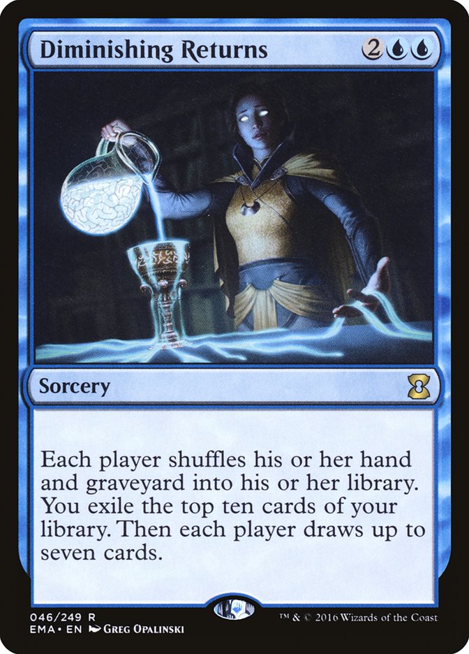 Diminishing Returns (46) [Eternal Masters] | Odin's Place
