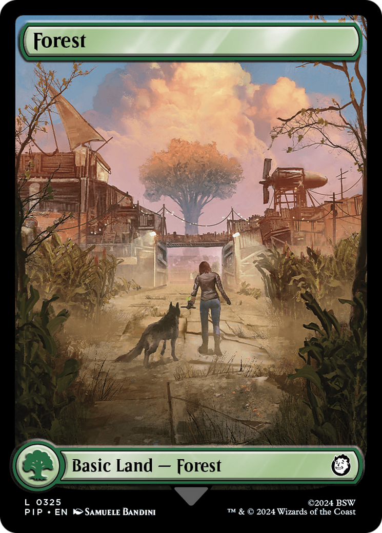 Forest (0325) [Fallout] | Odin's Place