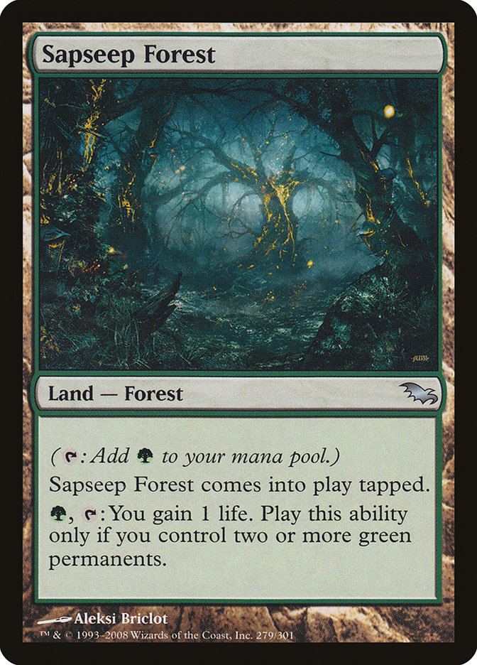 Sapseep Forest (279) [Shadowmoor] | Odin's Place